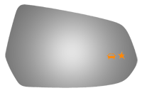 SIDE VIEW MIRROR W BLIND SPOT